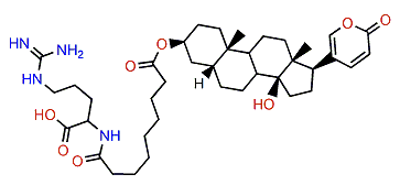 3-(N-Azelayl argininyl)-bufalin